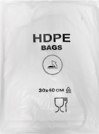 Пакет Фасовочный 30Х40 10 Мкм евробокс 1000 шт. (особопрочные) - Вид 1