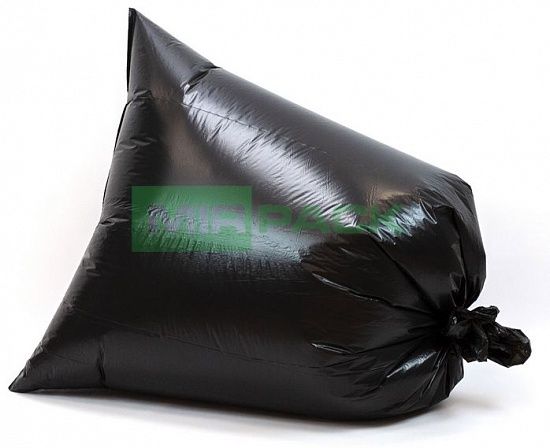 Мешки для строительного мусора 180л, 70 мкм, 10 шт. ПВД, особо прочные - Вид 3