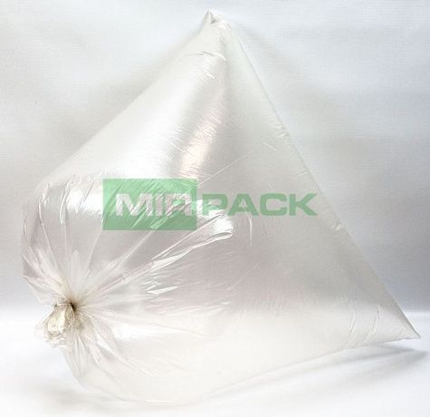 Мешки для мусора 180 л, 30 мкм, в рулоне 10 штук, ПВД, прозрачные, 2 слоя, 93х110 см, Professional - Вид 3