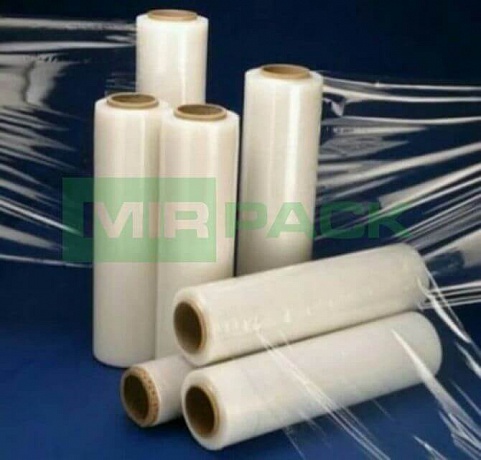Стрейч пленка 500 мм 17 мкм 1 кг первичная - Вид 1